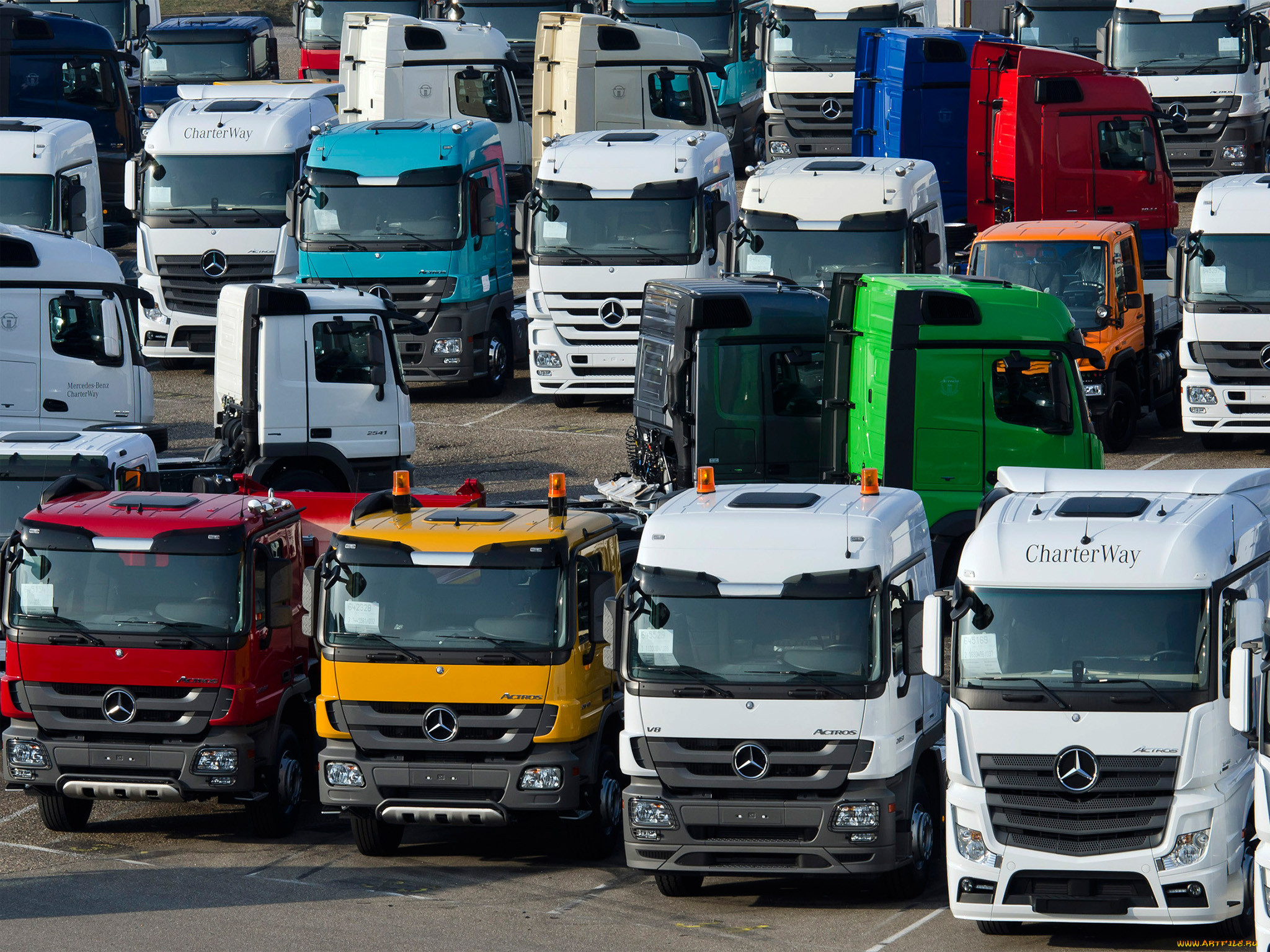 , mercedes trucks, mercedes, actros